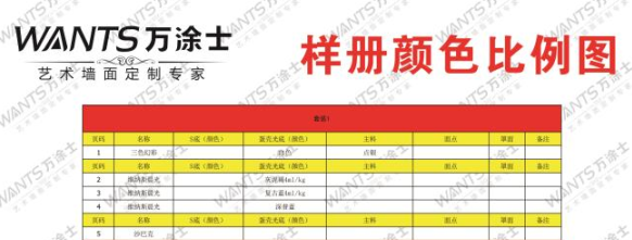  2021版正方套裝樣板冊(cè)顏色比例二維碼